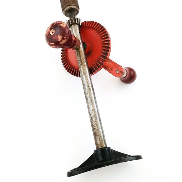 Vintage Metabo Manual Pinion Breast Drill - Picture 7 of 13